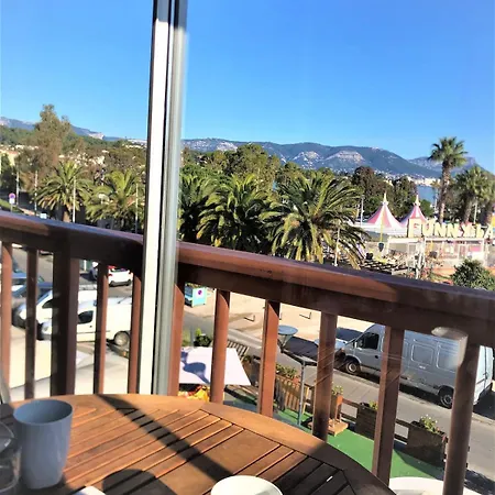 Daire Les Sablettes Et Sa Loggia Vue